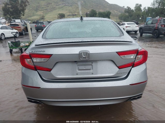 1HGCV1F38NA123909 Honda Accord Sport