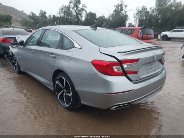 2022 HONDA ACCORD 1HGCV1F38NA123909 Photo 2