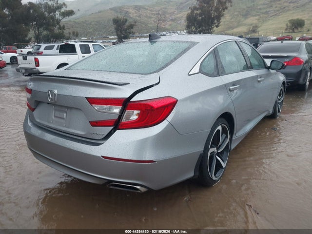 2022 HONDA ACCORD 1HGCV1F38NA123909 Photo 3
