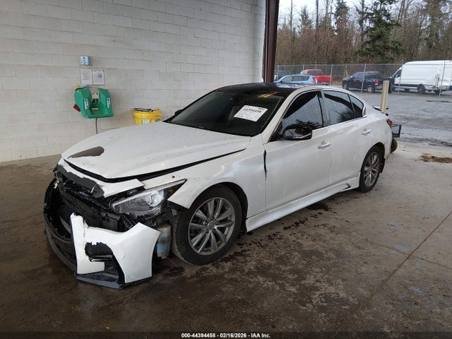 2015 INFINITI Q50 HYBRID JN1AV7AP0FM790947 Photo 1