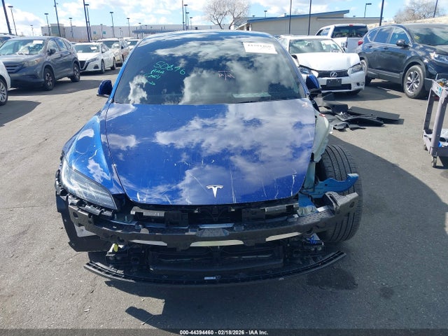 5YJ3E1EA1SF059097 Tesla Model 3 Long Range Rear-wheel Drive/standard Rear-wheel Drive