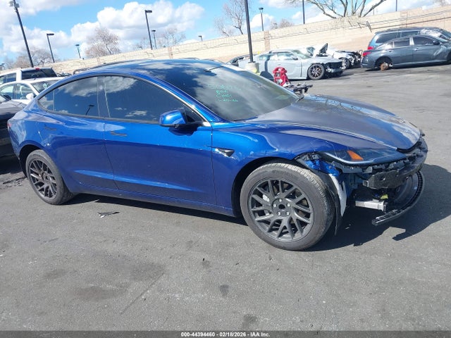 5YJ3E1EA1SF059097 Tesla Model 3 Long Range Rear-wheel Drive/standard Rear-wheel Drive
