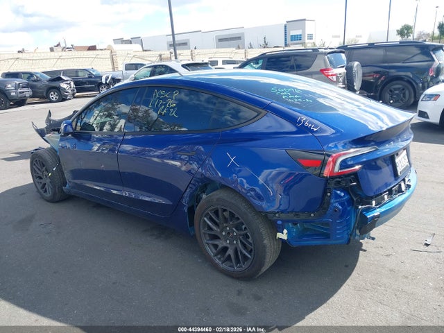 5YJ3E1EA1SF059097 Tesla Model 3 Long Range Rear-wheel Drive/standard Rear-wheel Drive