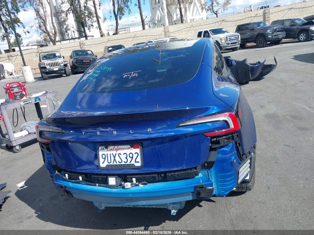 5YJ3E1EA1SF059097 Tesla Model 3 Long Range Rear-wheel Drive/standard Rear-wheel Drive
