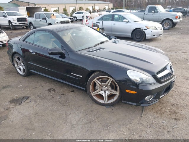 2011 MERCEDES-BENZ SL 550 WDBSK7BA6BF161856