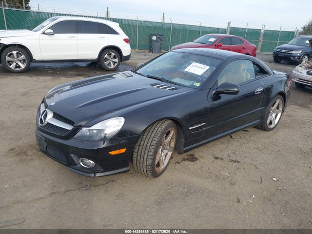 2011 MERCEDES-BENZ SL 550 WDBSK7BA6BF161856 Photo 1