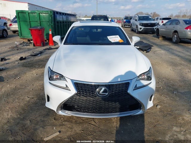 Продажа на аукционе авто 2016 Lexus Rc 200t, vin: JTHHA5BC2G5003983, номер лота: 44394466
