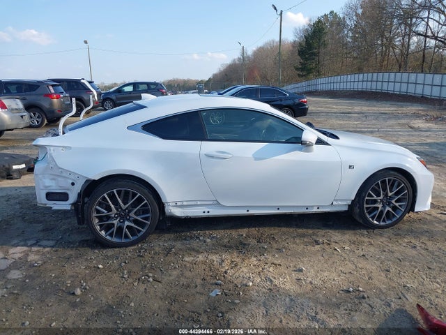 Продажа на аукционе авто 2016 Lexus Rc 200t, vin: JTHHA5BC2G5003983, номер лота: 44394466