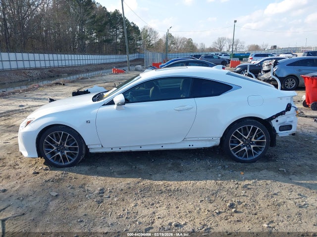 Продажа на аукционе авто 2016 Lexus Rc 200t, vin: JTHHA5BC2G5003983, номер лота: 44394466