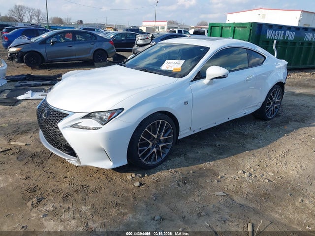 Продажа на аукционе авто 2016 Lexus Rc 200t, vin: JTHHA5BC2G5003983, номер лота: 44394466