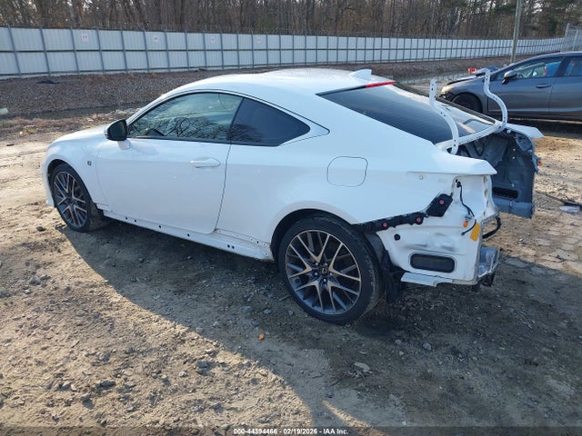 Продажа на аукционе авто 2016 Lexus Rc 200t, vin: JTHHA5BC2G5003983, номер лота: 44394466