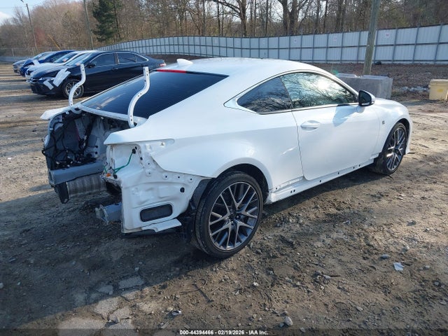 Продажа на аукционе авто 2016 Lexus Rc 200t, vin: JTHHA5BC2G5003983, номер лота: 44394466