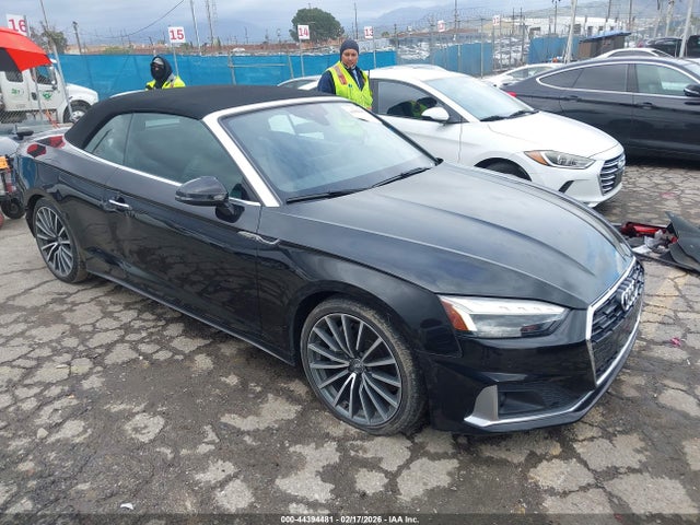 2020 AUDI A5 CABRIOLET WAUWNGF55LN004377
