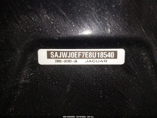 2014 JAGUAR XF SAJWJ0EF7E8U18540 Photo 8