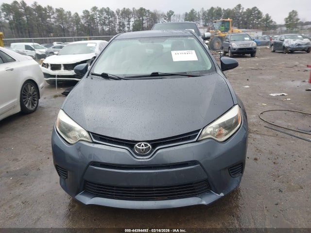 2T1BURHE0GC513668 Toyota COROLLA LE