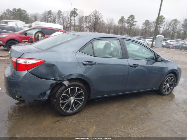 2T1BURHE0GC513668 Toyota COROLLA LE