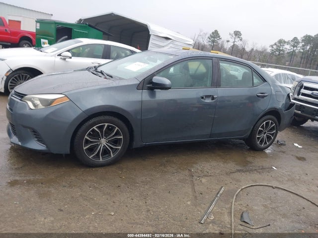 2T1BURHE0GC513668 Toyota COROLLA LE
