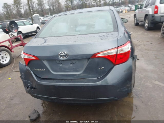 2T1BURHE0GC513668 Toyota COROLLA LE