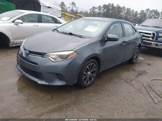 2T1BURHE0GC513668 Toyota COROLLA LE