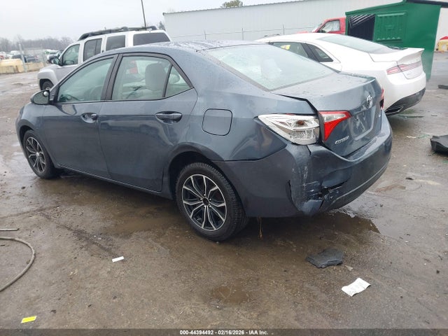 2T1BURHE0GC513668 Toyota COROLLA LE