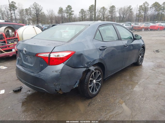 2T1BURHE0GC513668 Toyota COROLLA LE
