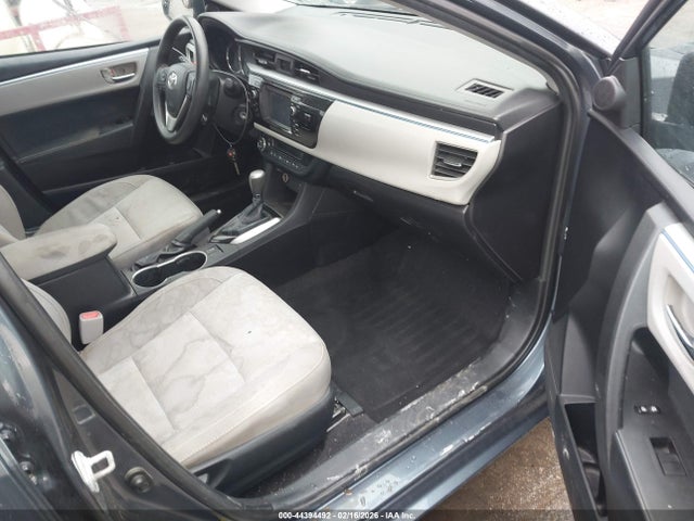 2T1BURHE0GC513668 Toyota COROLLA LE