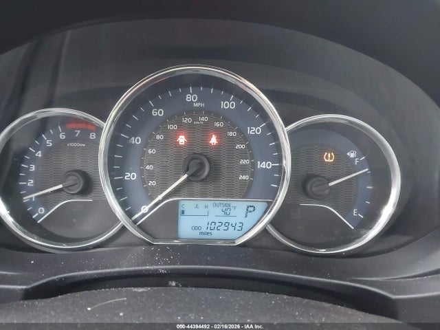 2T1BURHE0GC513668 Toyota COROLLA LE