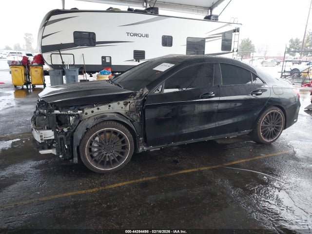 WDDSJ5CB0GN338081 Mercedes-Benz Amg Cla 45 4matic