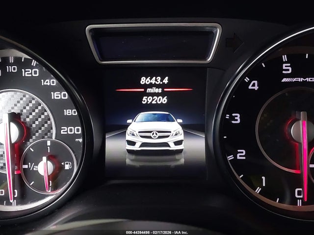 WDDSJ5CB0GN338081 Mercedes-Benz Amg Cla 45 4matic