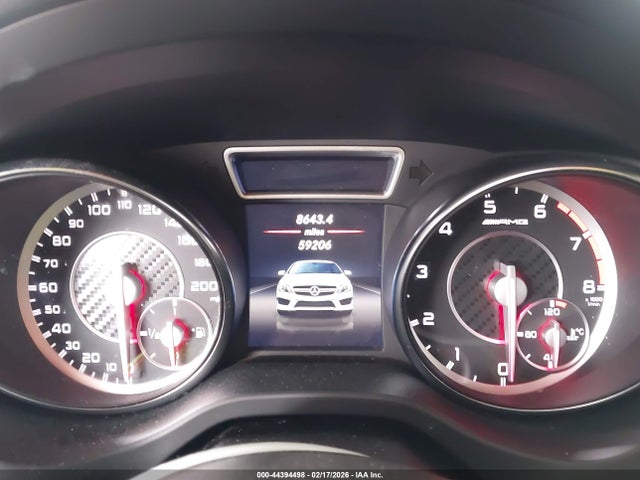 WDDSJ5CB0GN338081 Mercedes-Benz Amg Cla 45 4matic