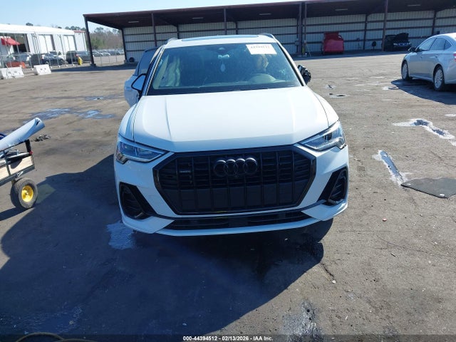 Продажа на аукционе авто 2022 Audi Q3 Premium Plus 45 Tfsi S Line Quattro Tiptronic, vin: WA1EECF35N1031413, номер лота: 44394512