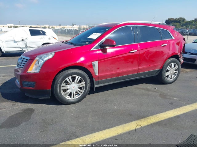 2014 CADILLAC SRX 3GYFNBE30ES684312 Photo 1