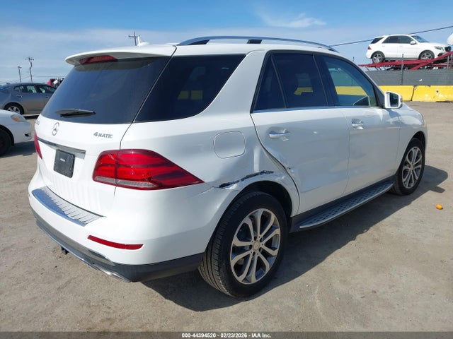 4JGDA5HB7GA647559 Mercedes-Benz Gle 350 4matic