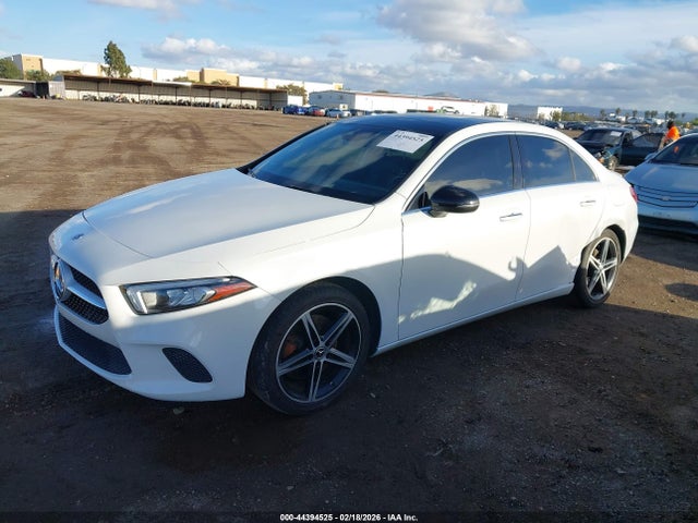 2019 MERCEDES-BENZ A 220 WDD3G4FB5KW019271 Photo 1