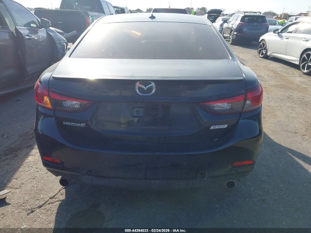 44394533 :رقم المزاد ، JM1GJ1W68E1124449 vin ، 2014 Mazda Mazda6 I Grand Touring مزاد بيع