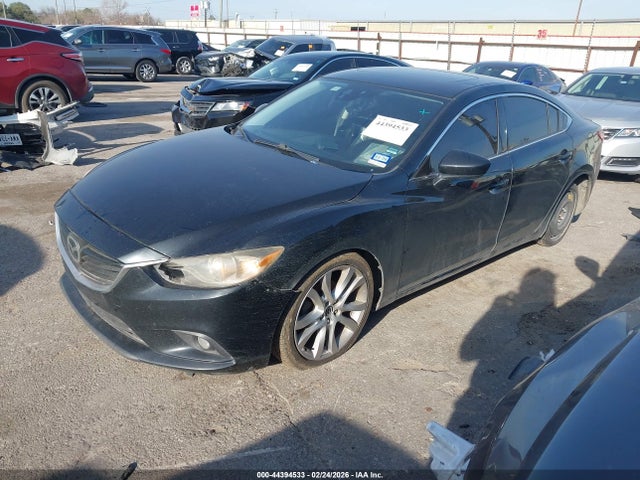 44394533 :رقم المزاد ، JM1GJ1W68E1124449 vin ، 2014 Mazda Mazda6 I Grand Touring مزاد بيع