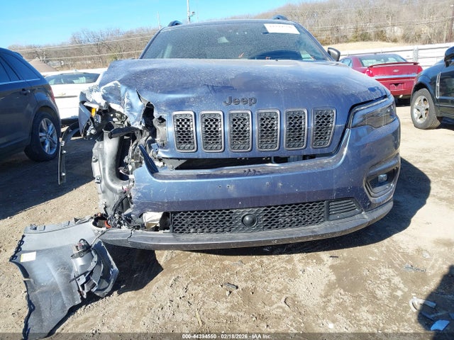 44394550 :رقم المزاد ، 1C4PJMMX9MD197985 vin ، 2021 Jeep Cherokee 80th Anniversary 4x4 مزاد بيع