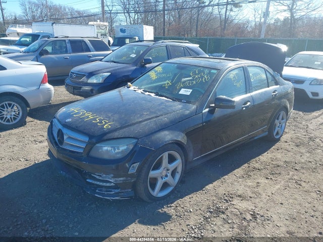 44394556 :رقم المزاد ، WDDGF8BB3BR148867 vin ، 2011 Mercedes-benz C 300 Luxury 4matic/sport 4matic مزاد بيع