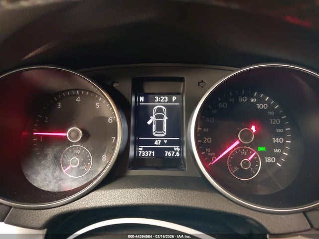 44394564 :رقم المزاد ، WVWHD7AJXDW071362 vin ، 2013 Volkswagen Gti 4-door Autobahn مزاد بيع