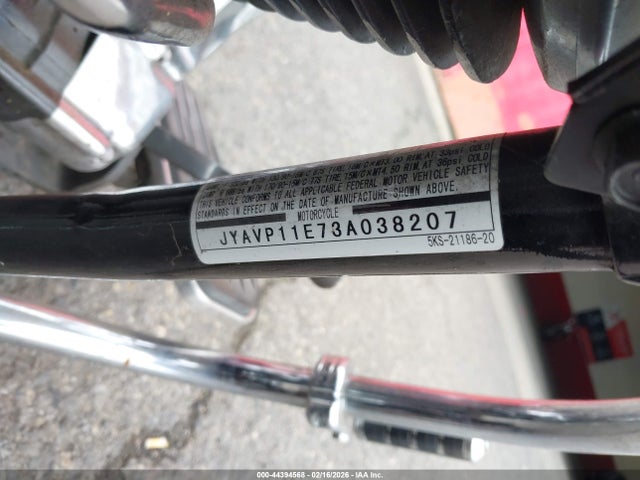 2003 YAMAHA XVS1100 JYAVP11E73A038207 Photo 9