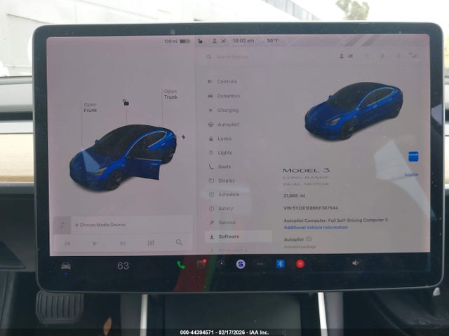 2019 TESLA MODEL 3 5YJ3E1EB6KF387544 Photo 6