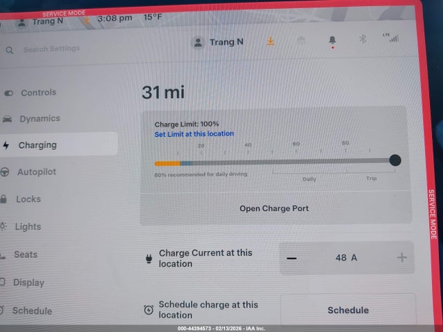 Продажа на аукционе авто 2021 Tesla Model Y Long Range Dual Motor All-wheel Drive, vin: 5YJYGDEE1MF079521, номер лота: 44394573