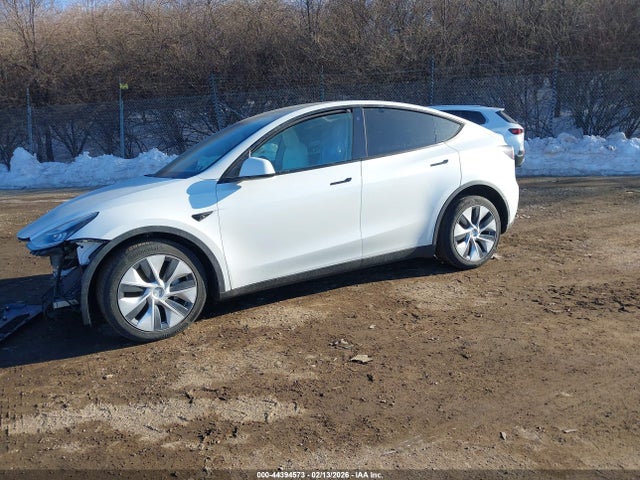 Продажа на аукционе авто 2021 Tesla Model Y Long Range Dual Motor All-wheel Drive, vin: 5YJYGDEE1MF079521, номер лота: 44394573