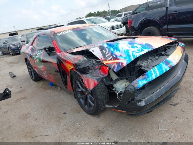 2018 DODGE CHALLENGER 2C3CDZBT2JH286447