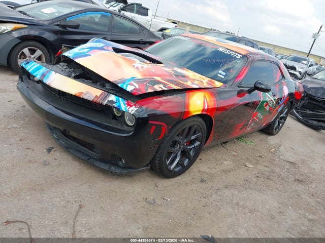 2018 DODGE CHALLENGER 2C3CDZBT2JH286447 Photo 1