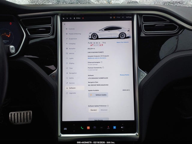 Tesla Model S 100d/75d/p100d 2018 5YJSA1E40JF244872 Image 17