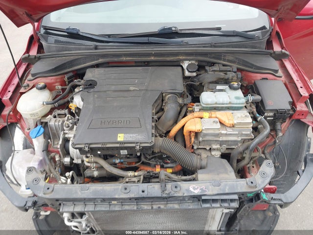 KMHC65LC3KU180497 Hyundai Ioniq Hybrid Blue