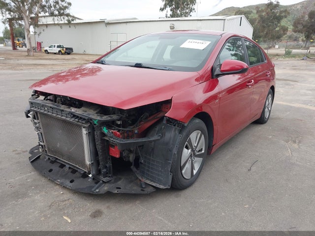 KMHC65LC3KU180497 Hyundai Ioniq Hybrid Blue