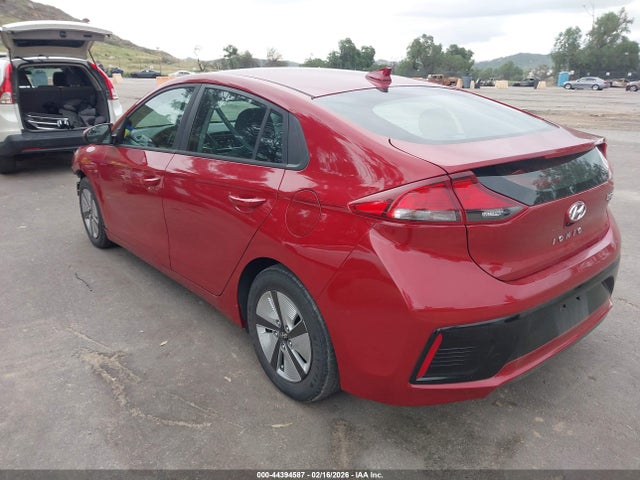 KMHC65LC3KU180497 Hyundai Ioniq Hybrid Blue