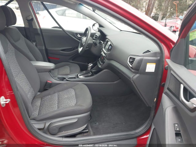 KMHC65LC3KU180497 Hyundai Ioniq Hybrid Blue